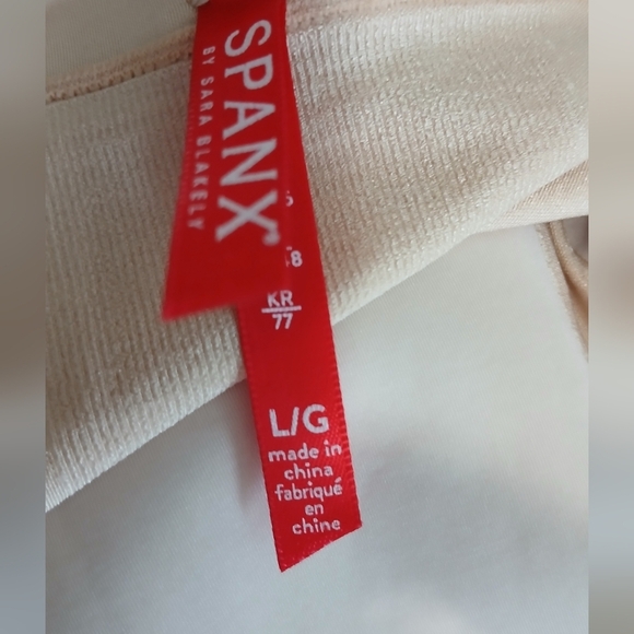 SPANX by Sara Blakely Shapewear Shorts Womens Size Large Slimming Snatched - Picture 3 of 4